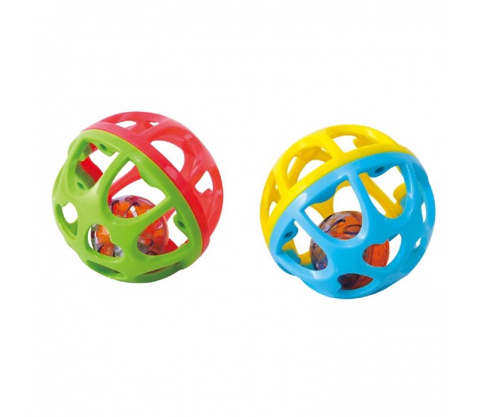 Развивающая игрушка Playgo Мяч-погремушка