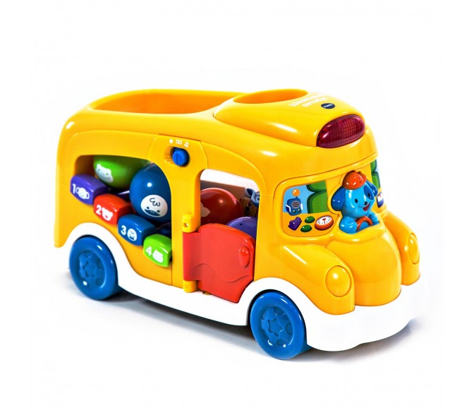 Тактильные игрушки Игрушка Vtech Школьный автобус