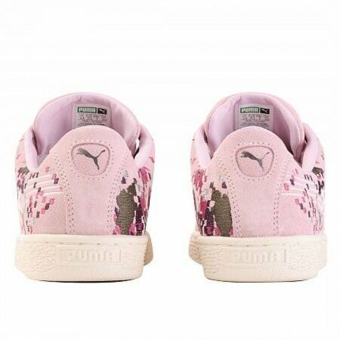 Кроссовки Puma SUEDE HEART DIGITAL EMBROIDERY (Цвет Winsome Orchi)