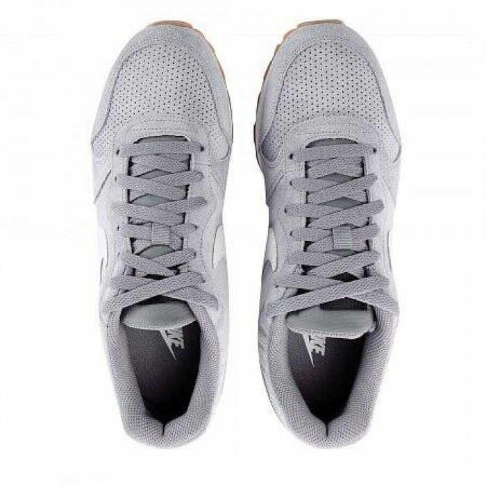 Кроссовки Nike MD RUNNER 2 SUEDE (Цвет Gray)