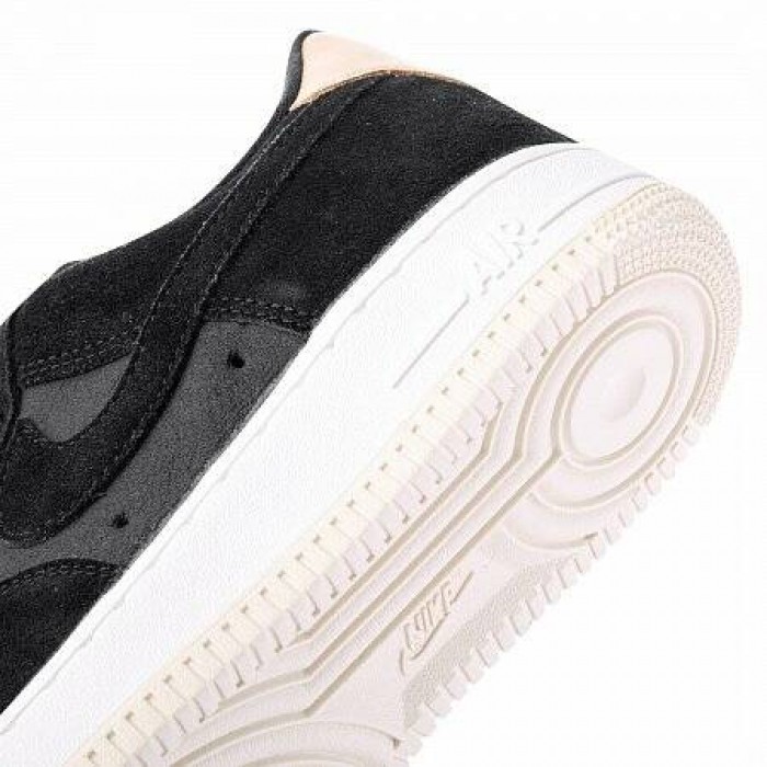 Кроссовки Nike AIR FORCE 1 '07 PREMIUM (Цвет Blac-Summit White-Light Cream)