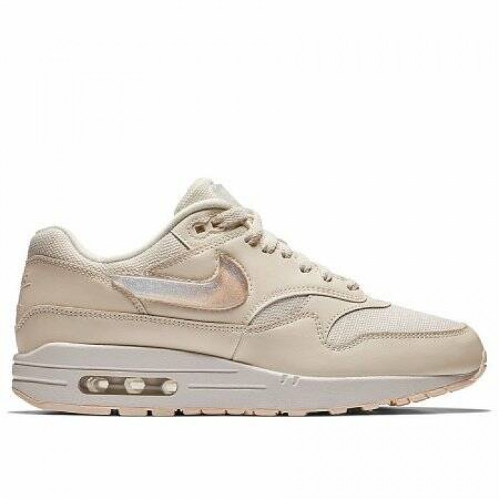 Кроссовки Nike AIR MAX 1 JELLY PACK (Цвет Pale Ivory-Summit White-Guava Ice)