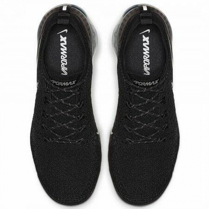 Кроссовки Nike AIR VAPORMAX FLYKNIT 2 (Цвет Black-Multi-Color-Metallic Silver)
