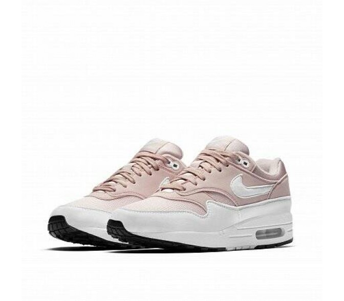 Кроссовки Nike AIR MAX 1 (Цвет Barely Rose-White)