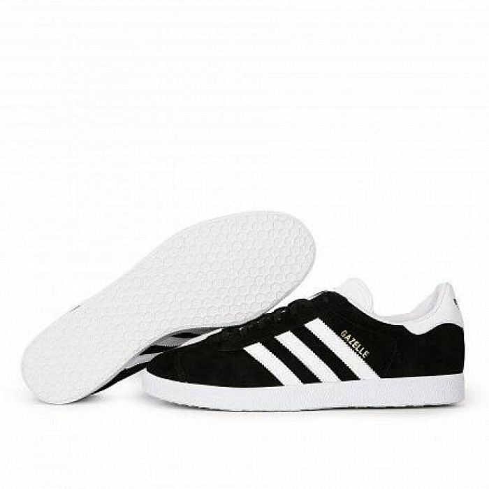 Кроссовки Adidas Originals GAZELLE (Цвет Black-White)