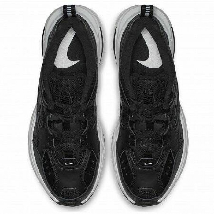 Кроссовки Nike M2K TEKNO (Цвет Black-Black-White)