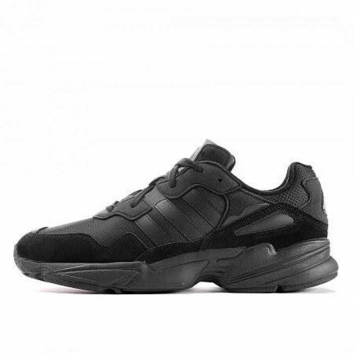 Кроссовки Adidas Originals YUNG-96 (Цвет Core Black-Carbon)