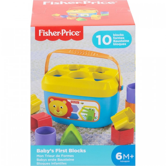 Игровой набор Fisher Price Первые кубики малыша