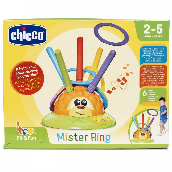 Музыкальная игрушка Chicco Mr. Ring
