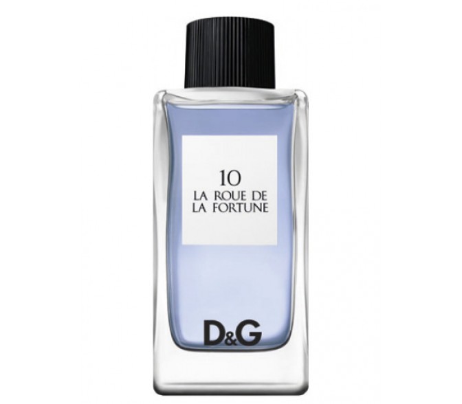 Туалетная вода Dolce & Gabbana 10 LA ROUE DE LA FORTUNE lady edt 100ml