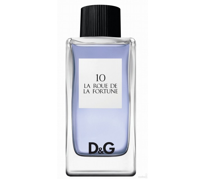 Туалетная вода Dolce&Gabbana №10 La Roue De La Fortune (L) test 100ml edt