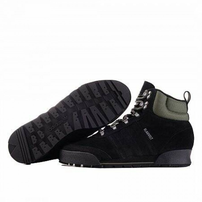Кроссовки Adidas Originals JAKE BOOT 2.0 (Цвет core black-base green-core black)
