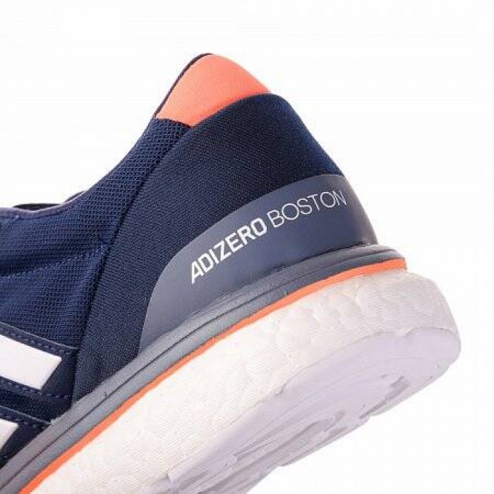 Кроссовки Adidas Performance ADIZERO BOSTON 6 (Цвет Blue-Orange-White)