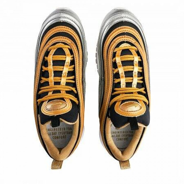 Кроссовки Nike AIR MAX 97 SPECIAL EDITION METALLIC GOLD PACK (Цвет Metallic Gold)