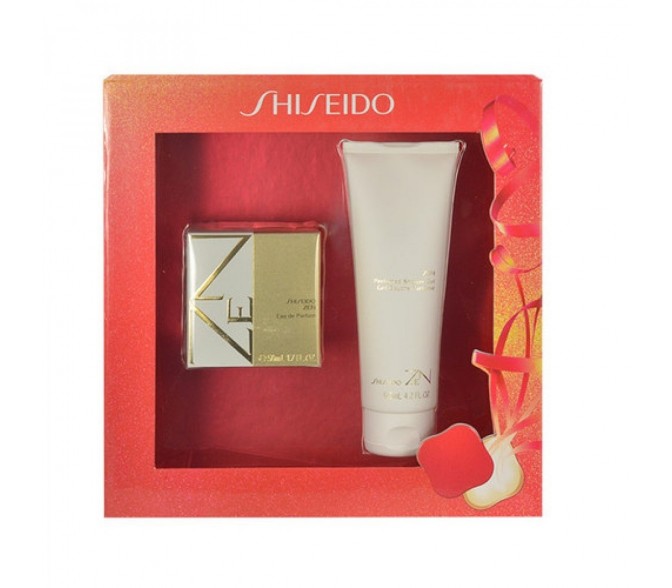 Подарочный набор Shiseido Zen (L) set (50ml edp+100ml sh/gel)