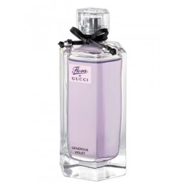 FLORA BY GUCCI GENEROUS VIOLET LADY EDT 100 ML TESTER