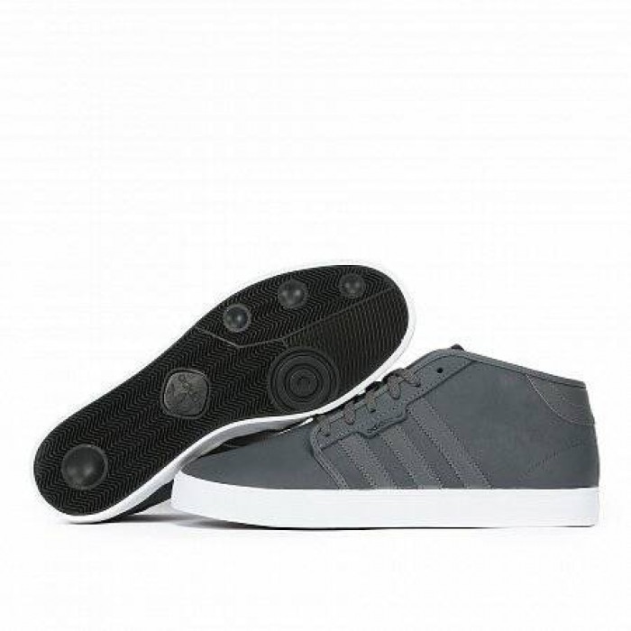 Кроссовки Adidas Originals SEELEY MID (Цвет Grey-White)