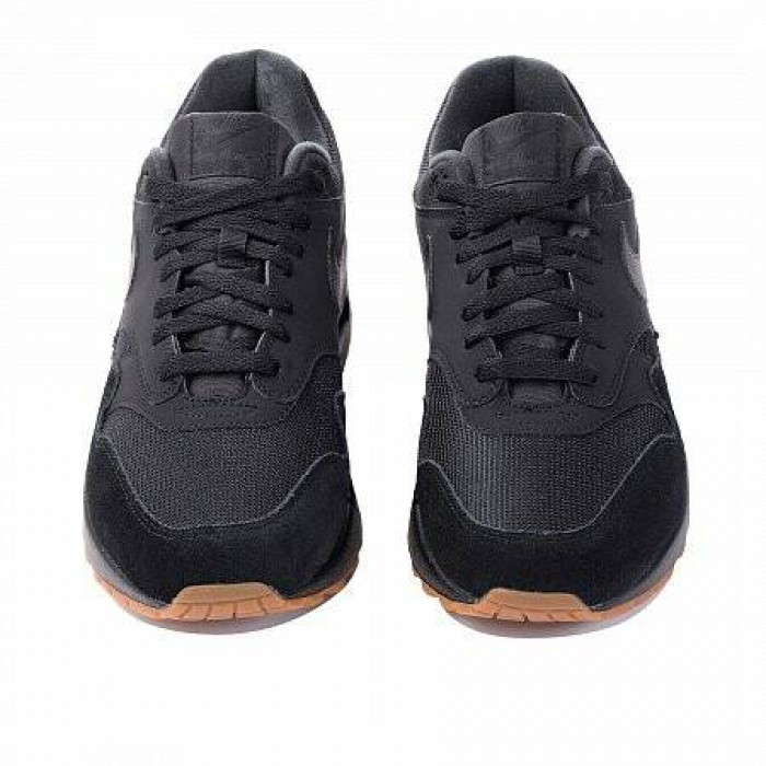 Кроссовки Nike AIR MAX 1  (Цвет Black-Gum Med Brown)