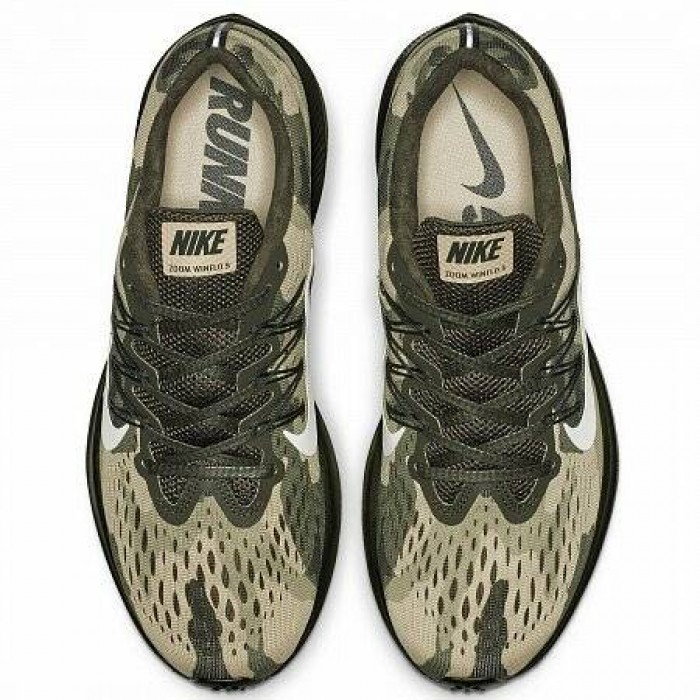Кроссовки Nike AIR ZOOM WINFLO 5 CAMO (Цвет Sequoia-Sail-Medium Olive-Neutral Olive)