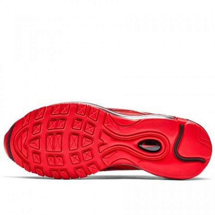 Кроссовки Nike AIR MAX 97 (Цвет University Red-Black-Print)