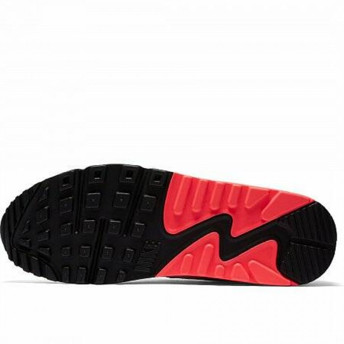 Кроссовки Nike AIR MAX 90 ESSENTIAL (Цвет White-Ultramarine-Solar Red-Black)
