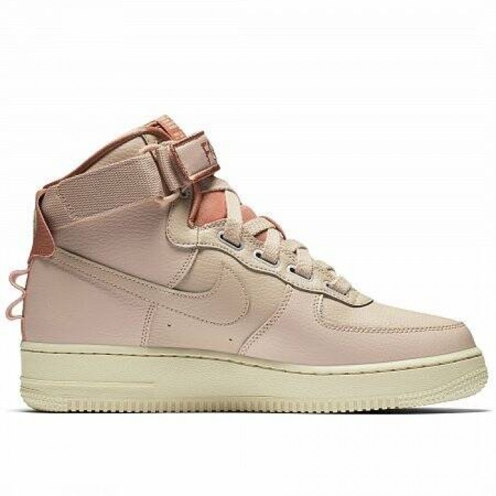 Кроссовки Nike AIR FORCE 1 HIGH UTILITY (Цвет Particle Beige)