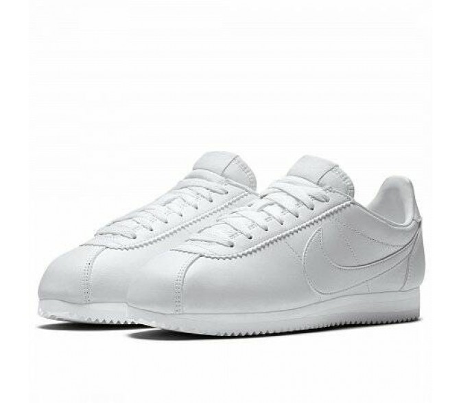 Кроссовки Nike CLASSIC CORTEZ LEATHER (Цвет White)