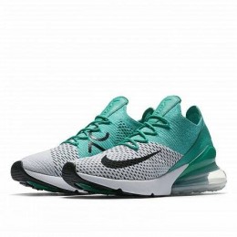 AIR MAX 270 FLYKNIT (Цвет Turquoise-White)