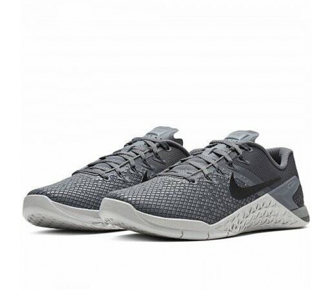 Кроссовки Nike METCON 4 XD (Цвет Cool Grey-Black-Dark Grey-Wolf Grey)