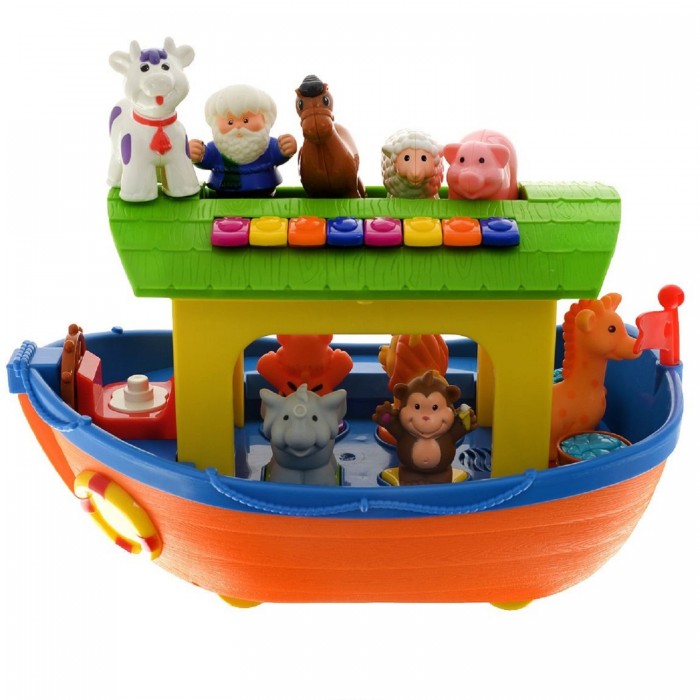 Развивающая игрушка Kiddieland Ноев ковчег со звуком