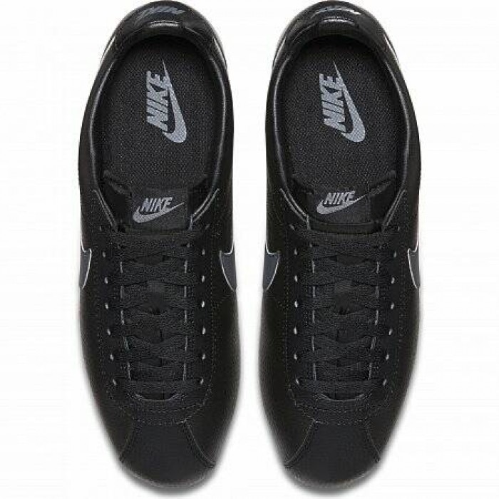 Кроссовки Nike CLASSIC CORTEZ LEATHER (Цвет Black)