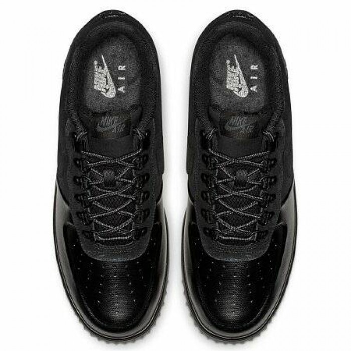 Кроссовки Nike LUNAR FORCE 1 LOW DUCKBOOT (Цвет Black-Anthracite-Gum Light Brown)