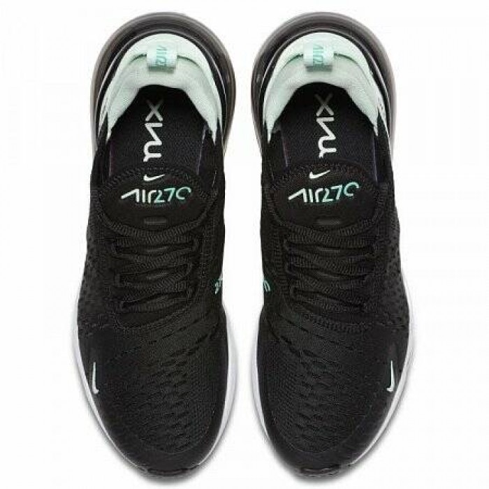 Кроссовки Nike AIR MAX 270 (Цвет Black-Igloo-Hyper Turq-White)
