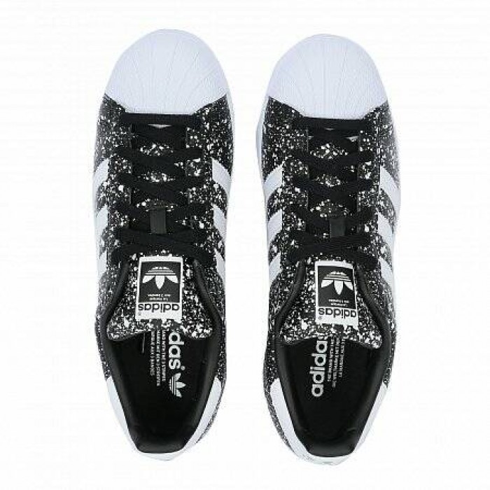 Кроссовки Adidas Originals SUPERSTAR (Цвет Black-White)