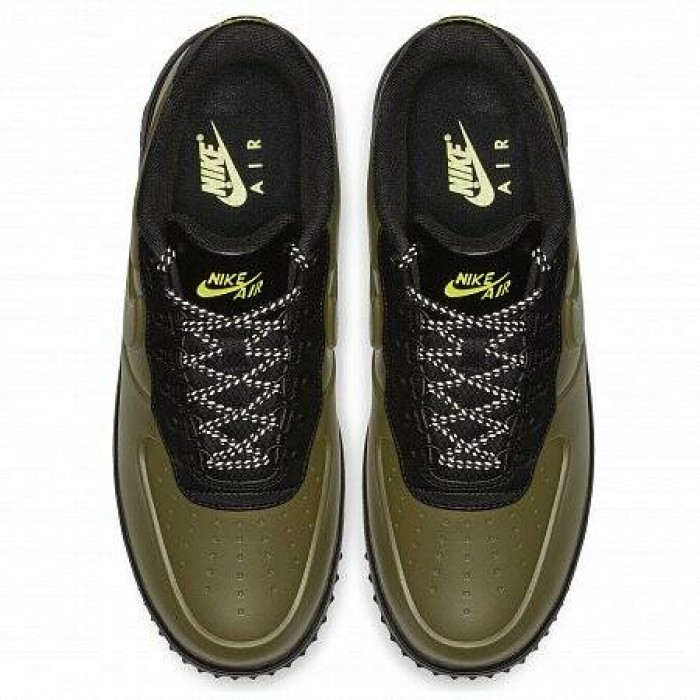 Кроссовки Nike LUNAR FORCE 1 LOW DUCKBOOT (Цвет Olive Canvas-Olive Canvas-Black-Volt)