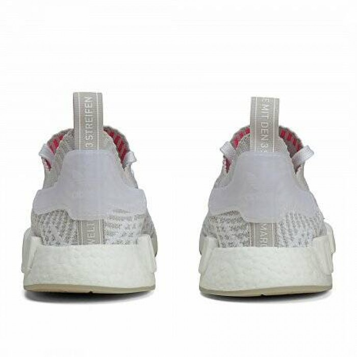 Кроссовки Adidas Originals NMD R1 STLT PRIMEKNIT (Цвет White)