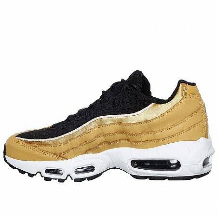 Кроссовки Nike AIR MAX 95 LUX (Цвет Wheat Gold-Wheat Gold-Black-Guava Ice)