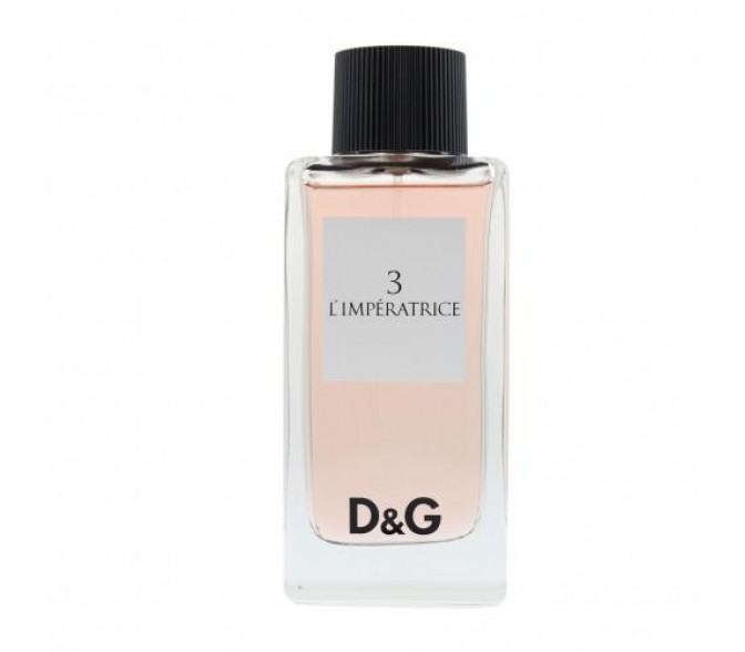 Туалетная вода Dolce&Gabbana №3 L`Imperatrice (L) 100ml edt