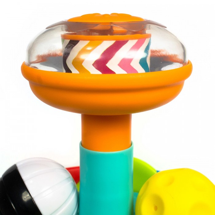 Развивающая игрушка B kids Юла с шариками Sensory