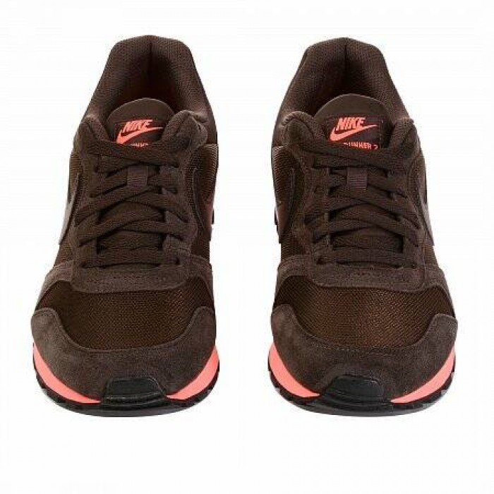 Кроссовки Nike MD RUNNER 2 (Цвет Velvet Brown-Velvet Brown-Hot Lava)