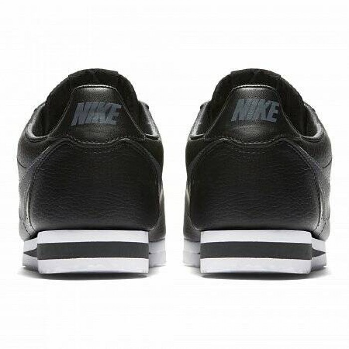 Кроссовки Nike CLASSIC CORTEZ LEATHER (Цвет White-Black)