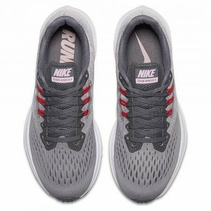 Кроссовки Nike ZOOM WINFLO 4 (Цвет Gray-Black)