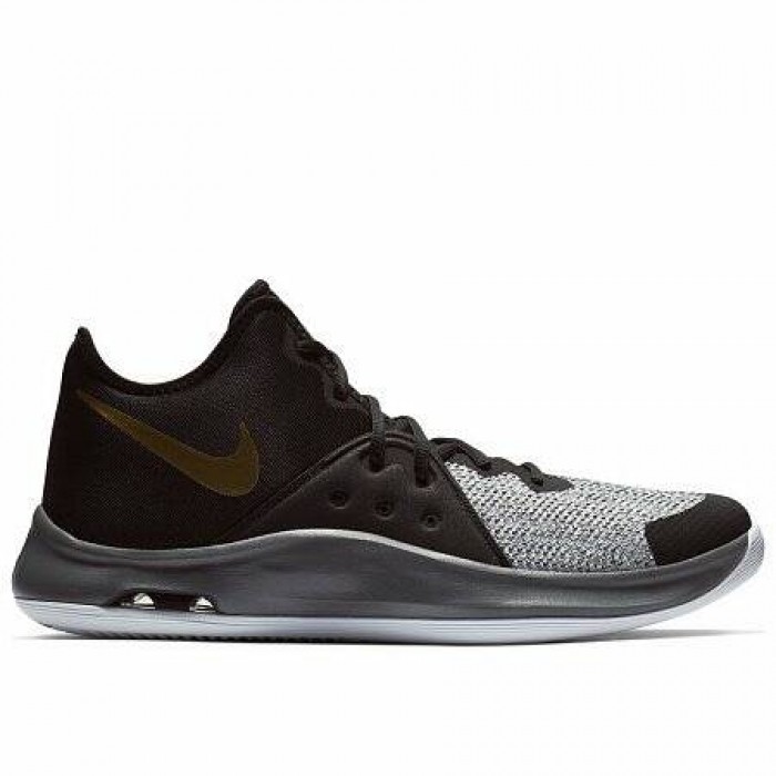 Кроссовки Nike AIR VERSITILE III (Цвет Black-Metallic Gold-Dark Grey-White)