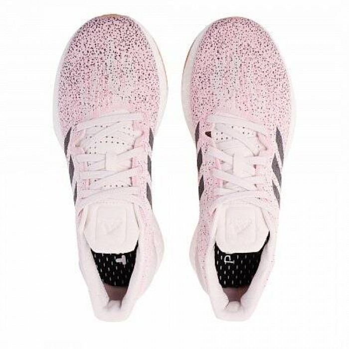 Кроссовки Adidas Originals PUREBOOST DPR SHOES (Цвет True Pink-Carbon-Orchid Tint)
