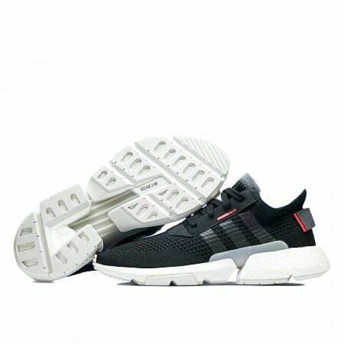 Кроссовки Adidas Originals POD-S3.1 (Цвет Core Black-Shock Red)