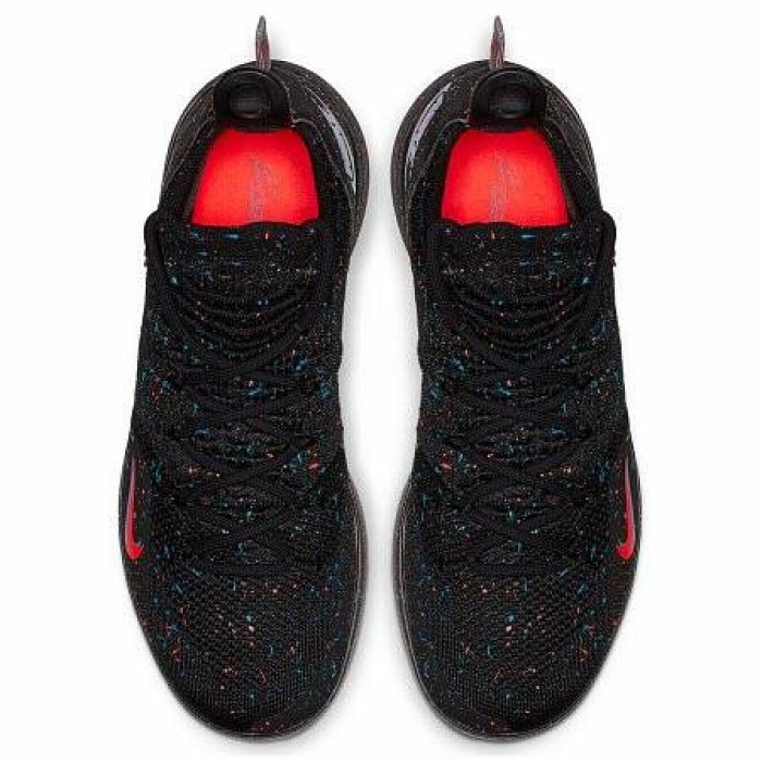 Кроссовки Nike ZOOM KEVIN DURANT 11 (Цвет Black-Bright Crimson-Photo Blue)
