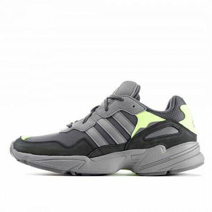Кроссовки Adidas Originals YUNG-96 (Цвет Carbon-Grefou-Syello)