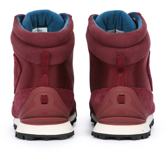 Кроссовки The North Face BACK-TO-BERKELEY BOOT II (Цвет Barolo Re)