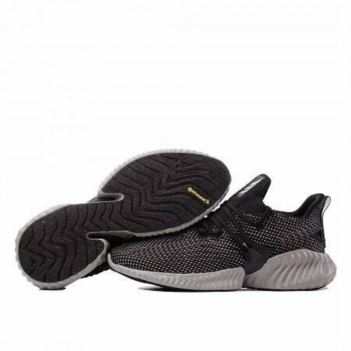 Кроссовки Adidas Performance ALPHABOUNCE INSTINCT (Цвет Core Black-Ftwr White-Grey Three)