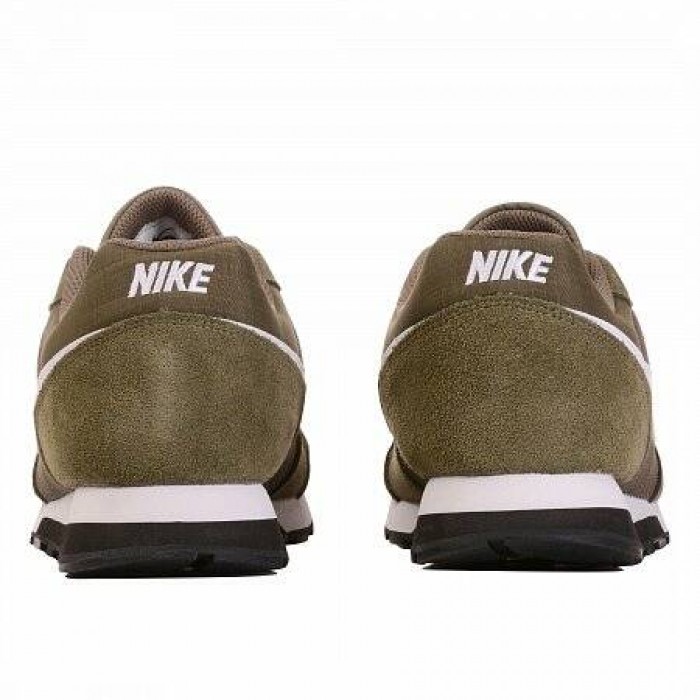 Кроссовки Nike MD RUNNER 2 (Цвет Medium Olive-Black-White)